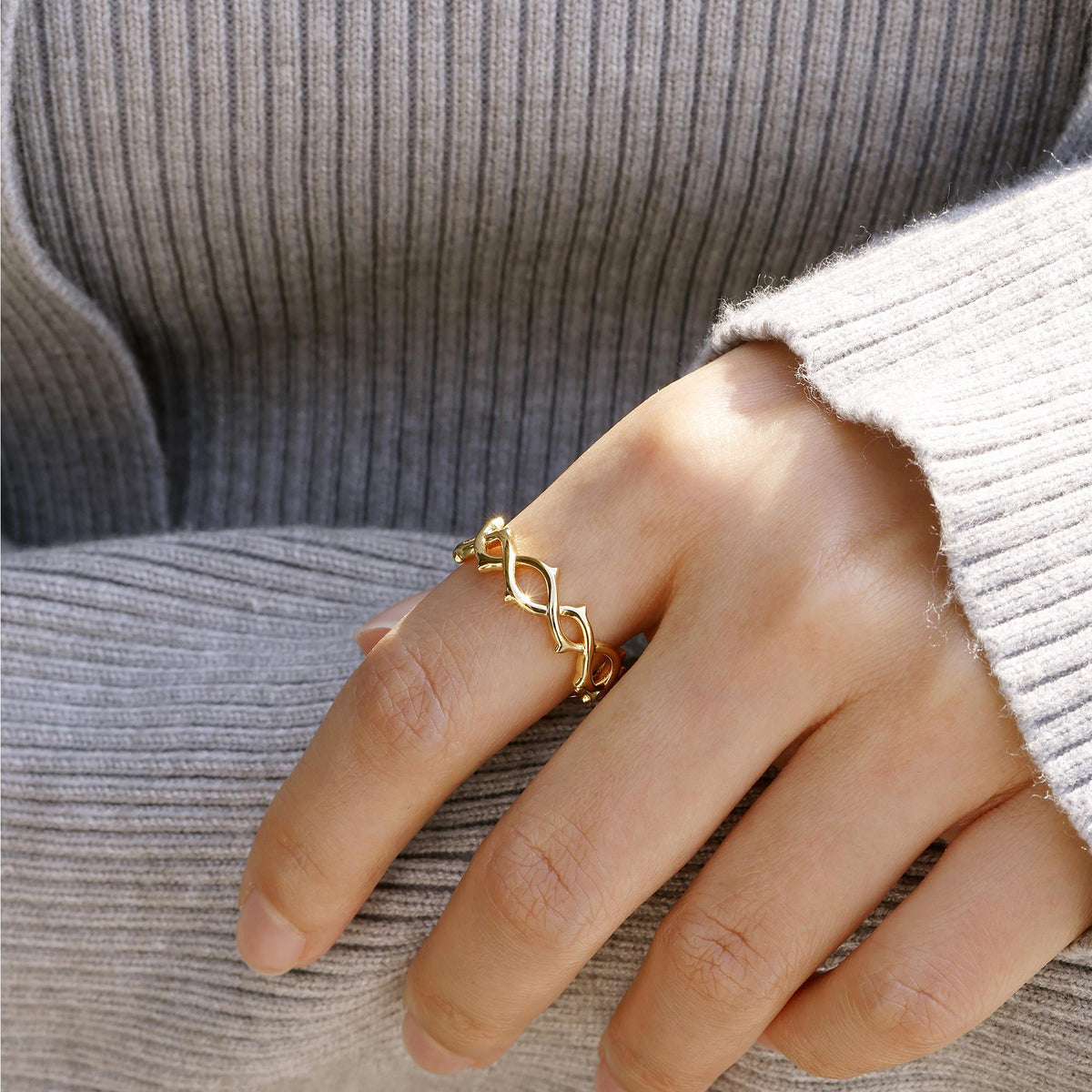 Crown of Thorns Ring