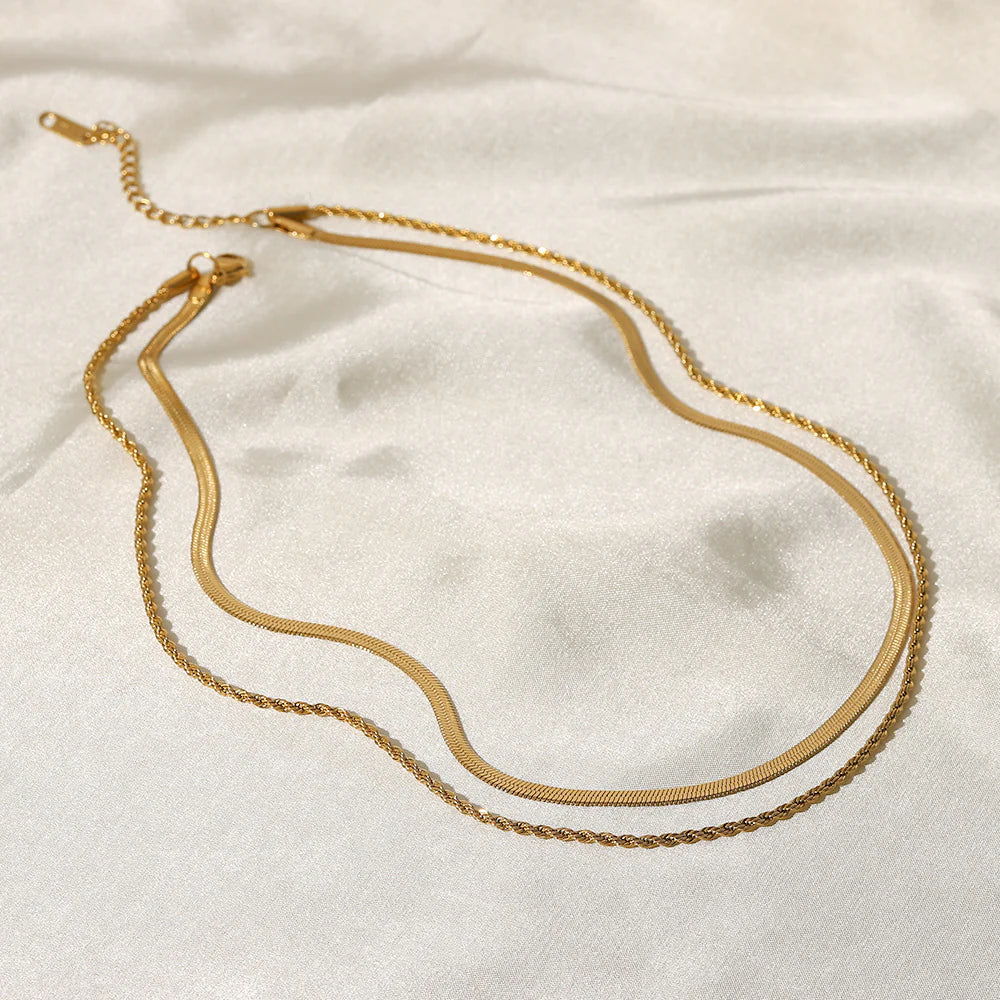 Fero Layered Necklace