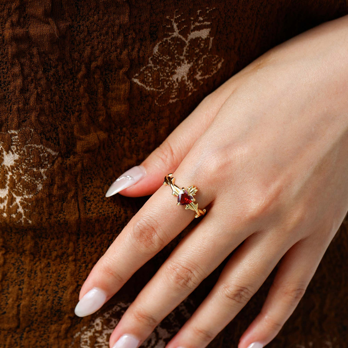 Sacred Heart Ring